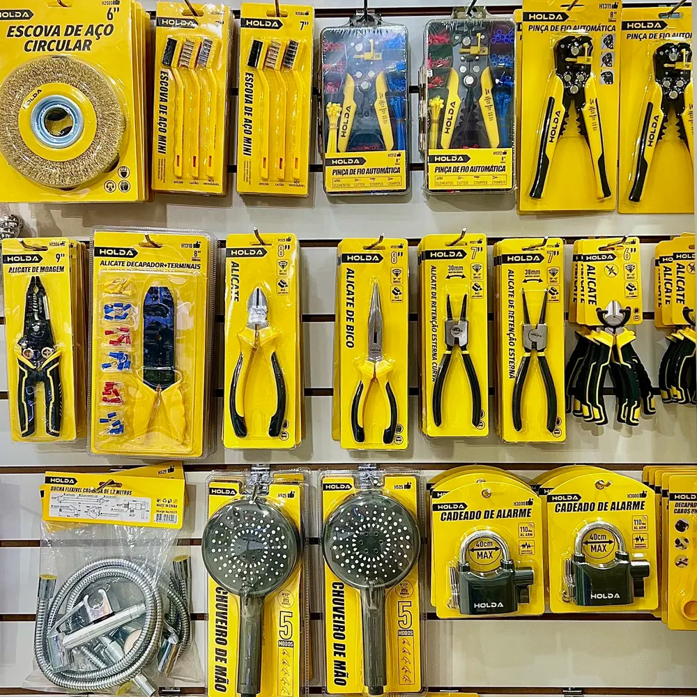 Kit Alicate e Chaves de Precisão